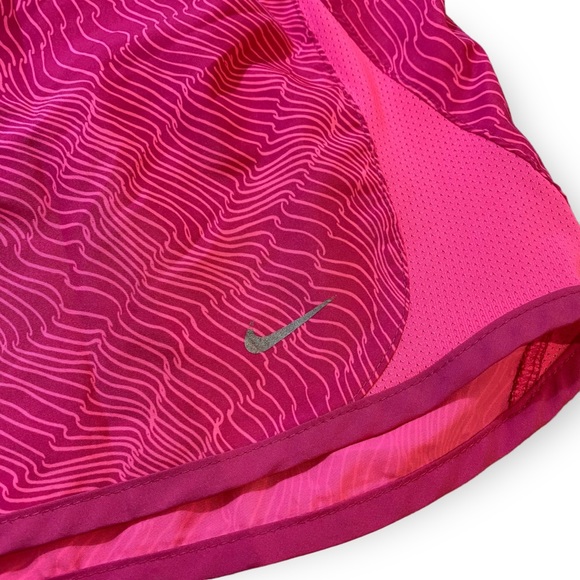 2for$25 NIKE Kids Girls Pink Swim Trunk Shorts Size Large - Picture 7 of 8